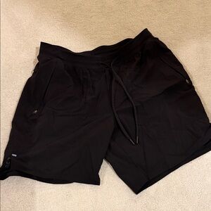 Black Men's Shorts Lululemon